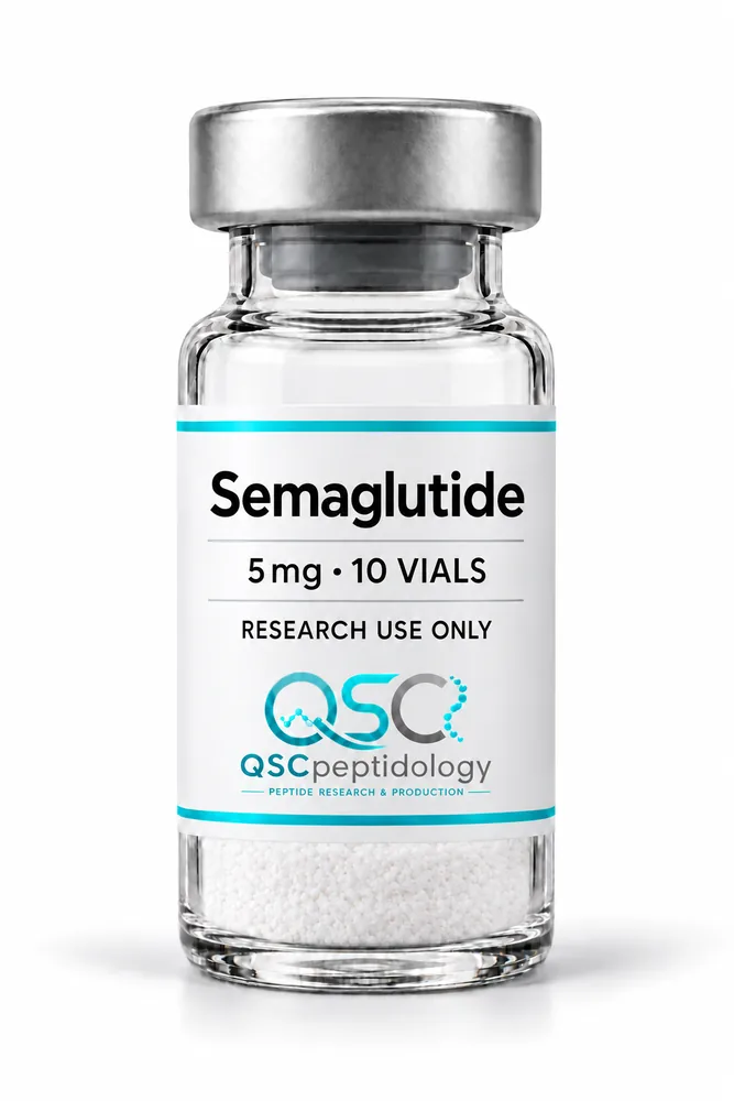 Semaglutide 5mg (Opakowanie zawierające 10 fiolek) QSC Peptidology