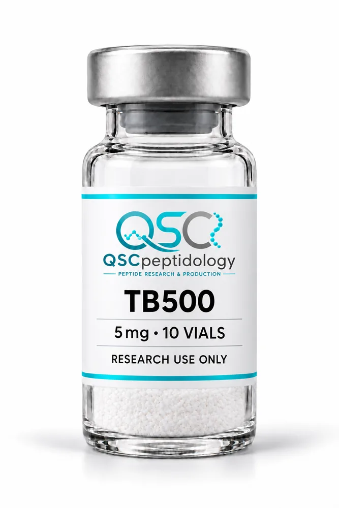 TB-500 5mg (Opakowanie zawierające 10 fiolek) QSC Peptidology